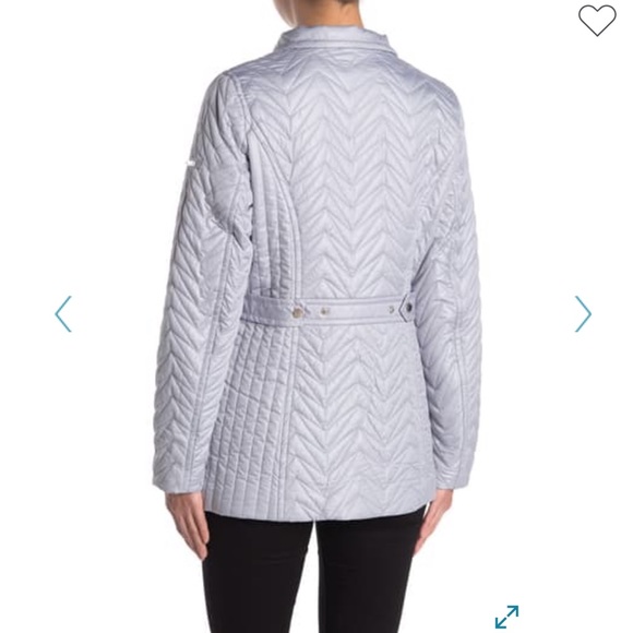 Quilted Cargo Jacket - Picture 2 of 9